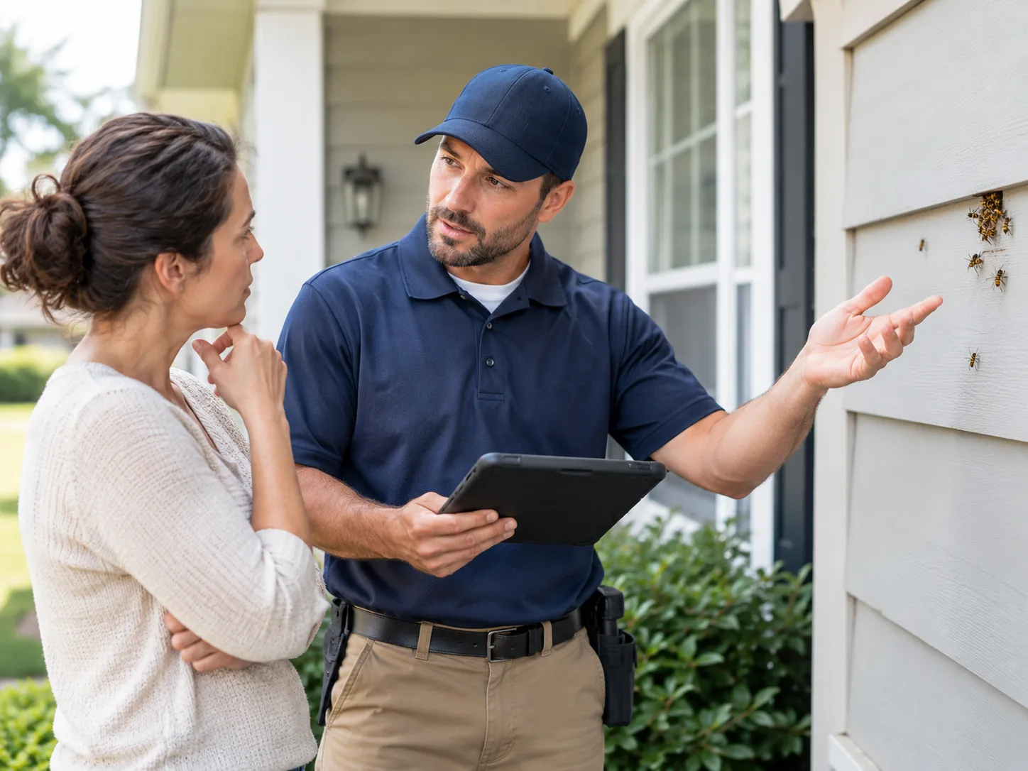 Pest Control Brimley, MI FAQs